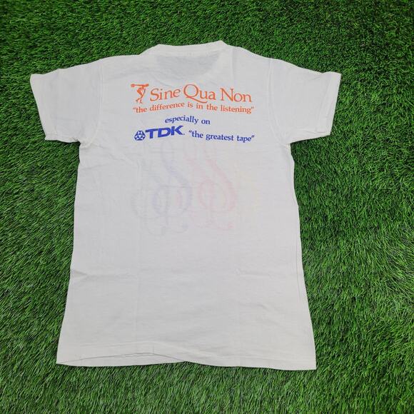 Vintage Funny Football Shirt Small 17x26 Warriors Eat Eagle - Picture 2 of 16